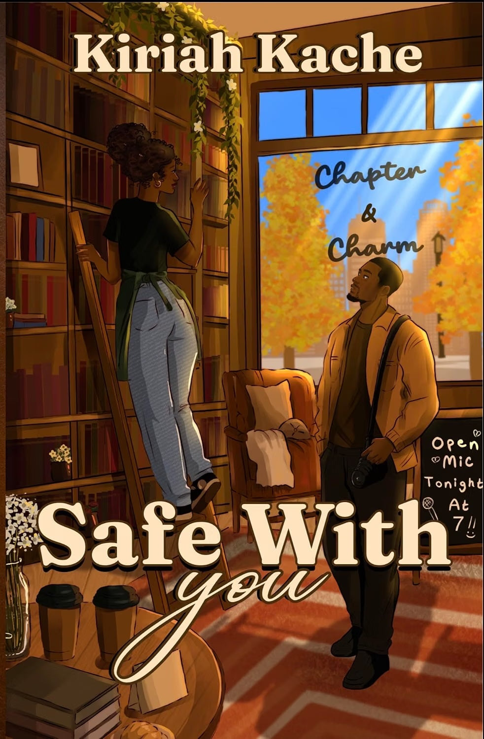 Safe With You by Kiriah Kache