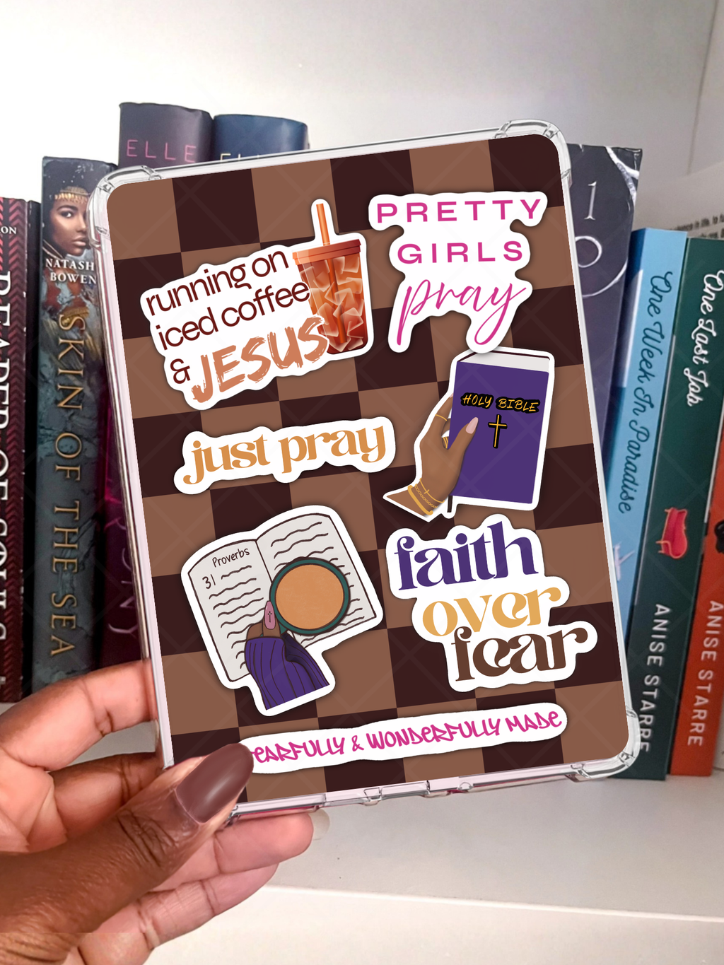 Gods Got Me Christian Kindle Insert