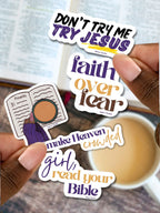 Christian Sticker Bundle - 5 Pack
