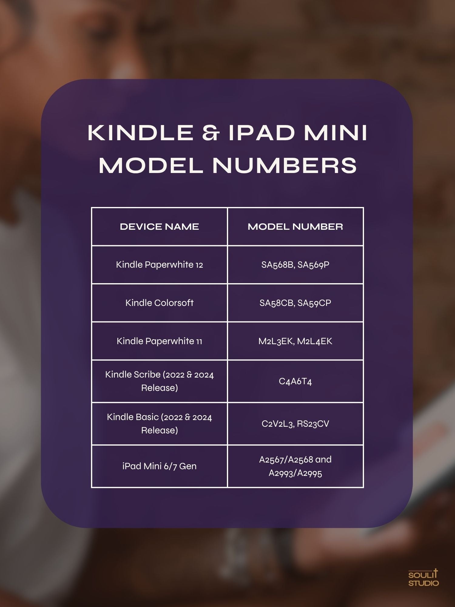Go Away, I'm Reading, Holographic Kindle Insert | Melanin E-Reader Insert