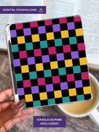 90s Nostalgia Checkers | Printable Kindle Insert