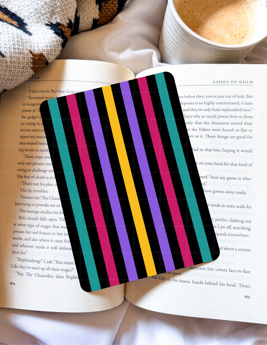 90s Nostalgia Stripes | Printable Kindle Insert
