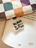 Black Books Matter Kindle Charm | Dust Plug Charm