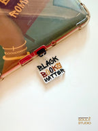 Black Books Matter Kindle Charm | Dust Plug Charm