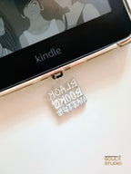 Black Books Matter Kindle Charm | Dust Plug Charm