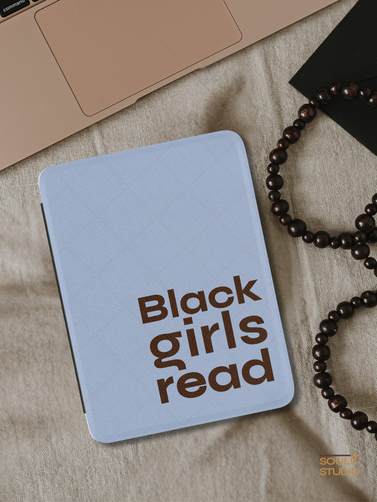 Black Girls Read - Cool Blue | Kindle Case