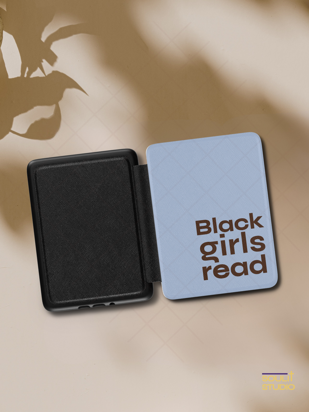 Black Girls Read - Cool Blue | Kindle Case