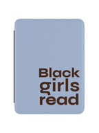 Black Girls Read - Cool Blue | Kindle Case