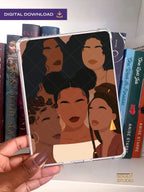 Shades of Beauty | Printable Kindle Insert