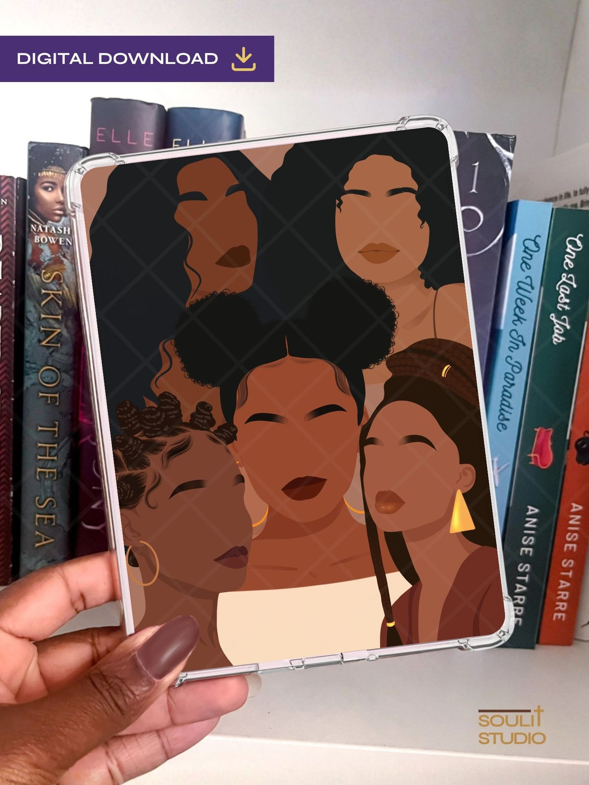 Shades of Beauty | Printable Kindle Insert
