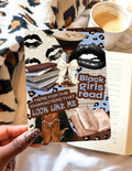 Boujee Bookworm | Printable Kindle Insert