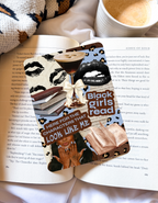 Boujee Bookworm | Printable Kindle Insert