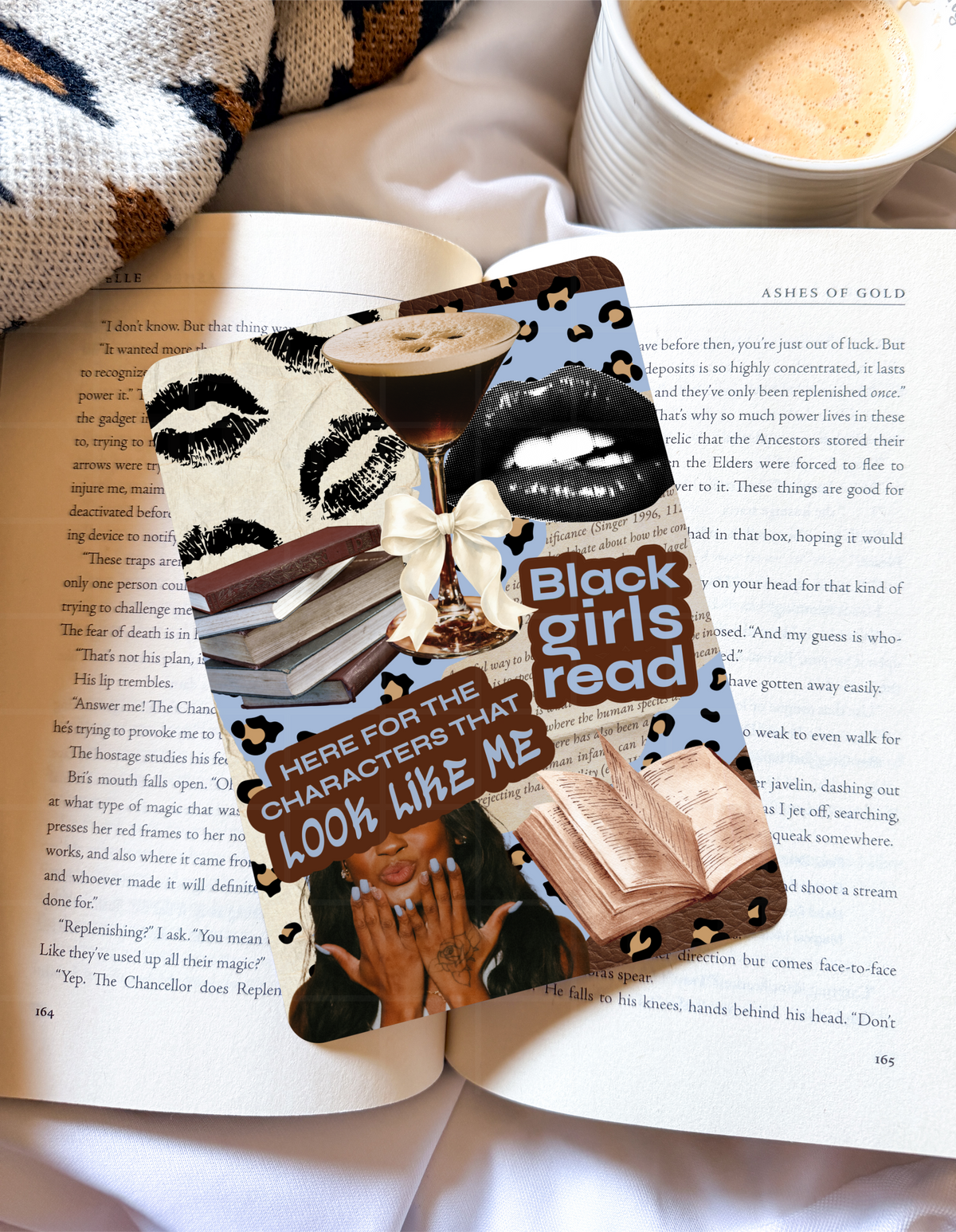 Boujee Bookworm | Printable Kindle Insert