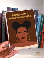 Fearfully and Wonderfully Made E-Reader Insert - Chocolate Edition | Black Girl Christian Kindle Insert