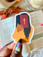 Girl, Read Your Bible Sticker | Black Girl Christian Sticker