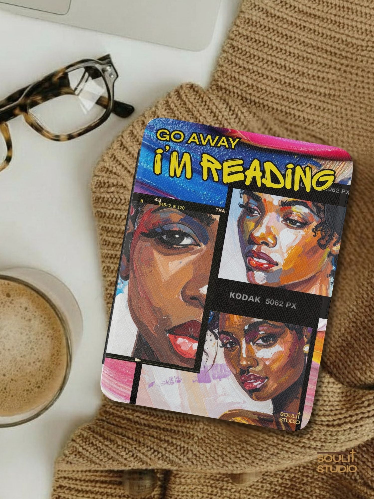 Go Away, I'm Reading | Kindle Case