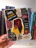 God Over Everything | Christian Kindle Insert