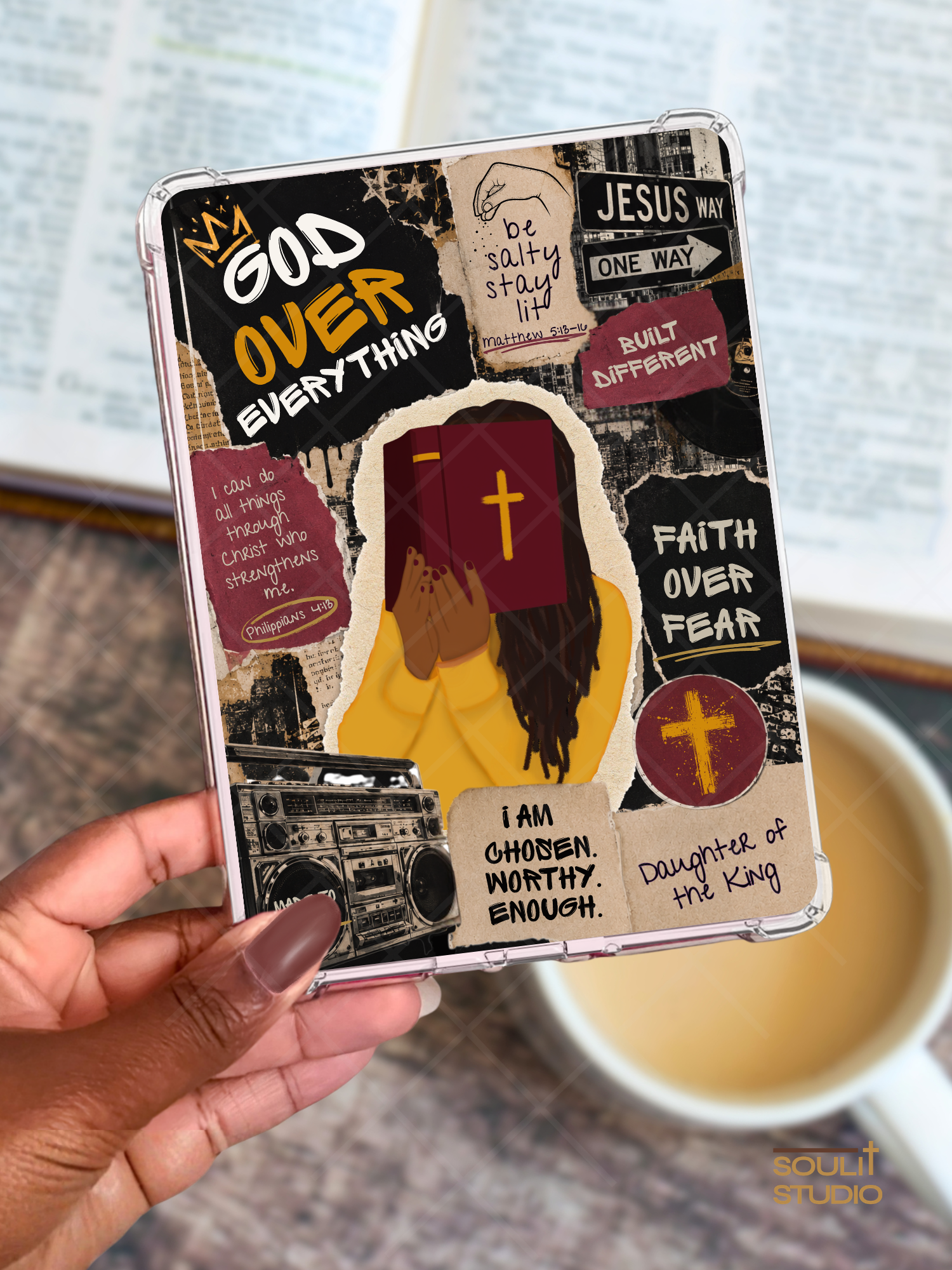 God Over Everything | Christian Kindle Insert