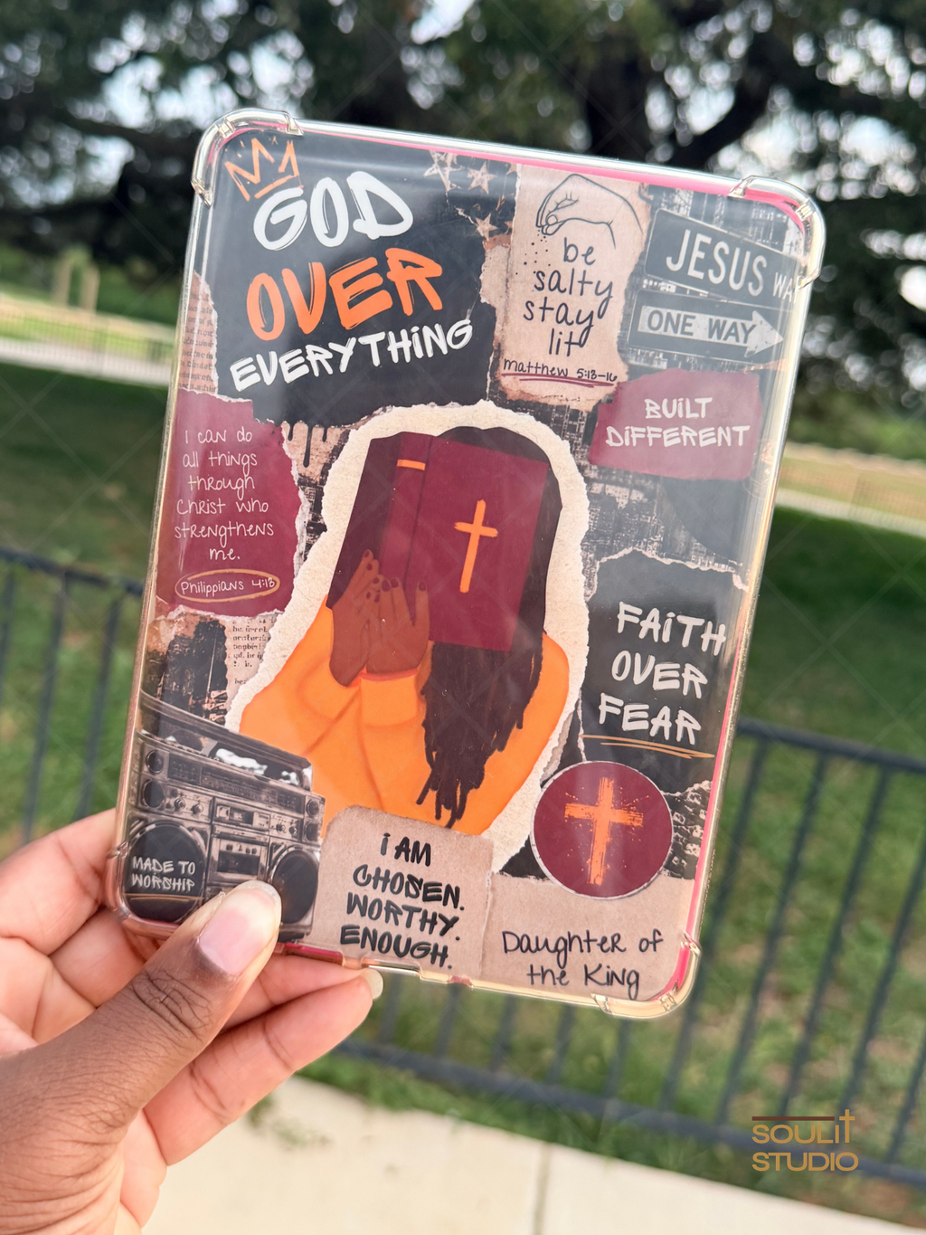 God Over Everything | Christian Kindle Insert