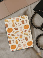 Jesus Christ & Pumpkin Spice  | Fall Christian Kindle Case