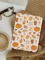 Jesus Christ & Pumpkin Spice  | Fall Christian Kindle Case