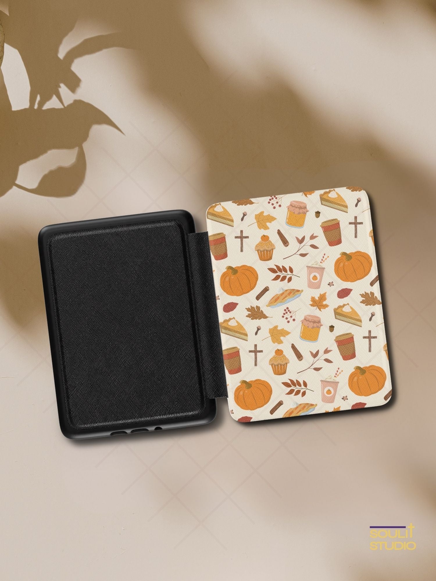 Jesus Christ & Pumpkin Spice  | Fall Christian Kindle Case