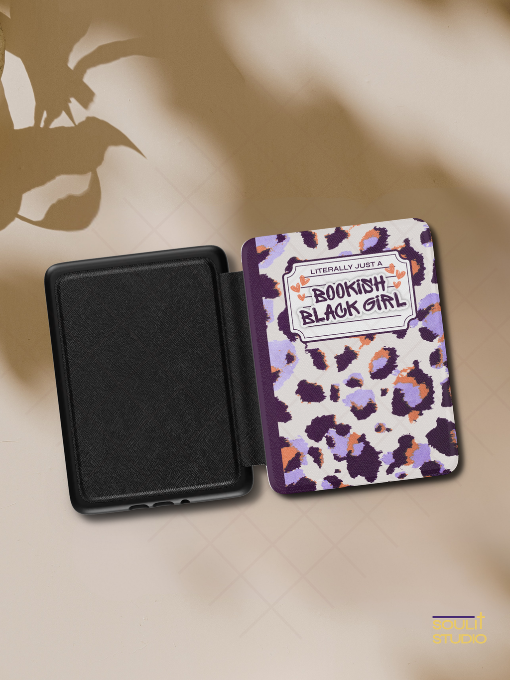 Literally Just A Bookish Black Girl | Kindle Case