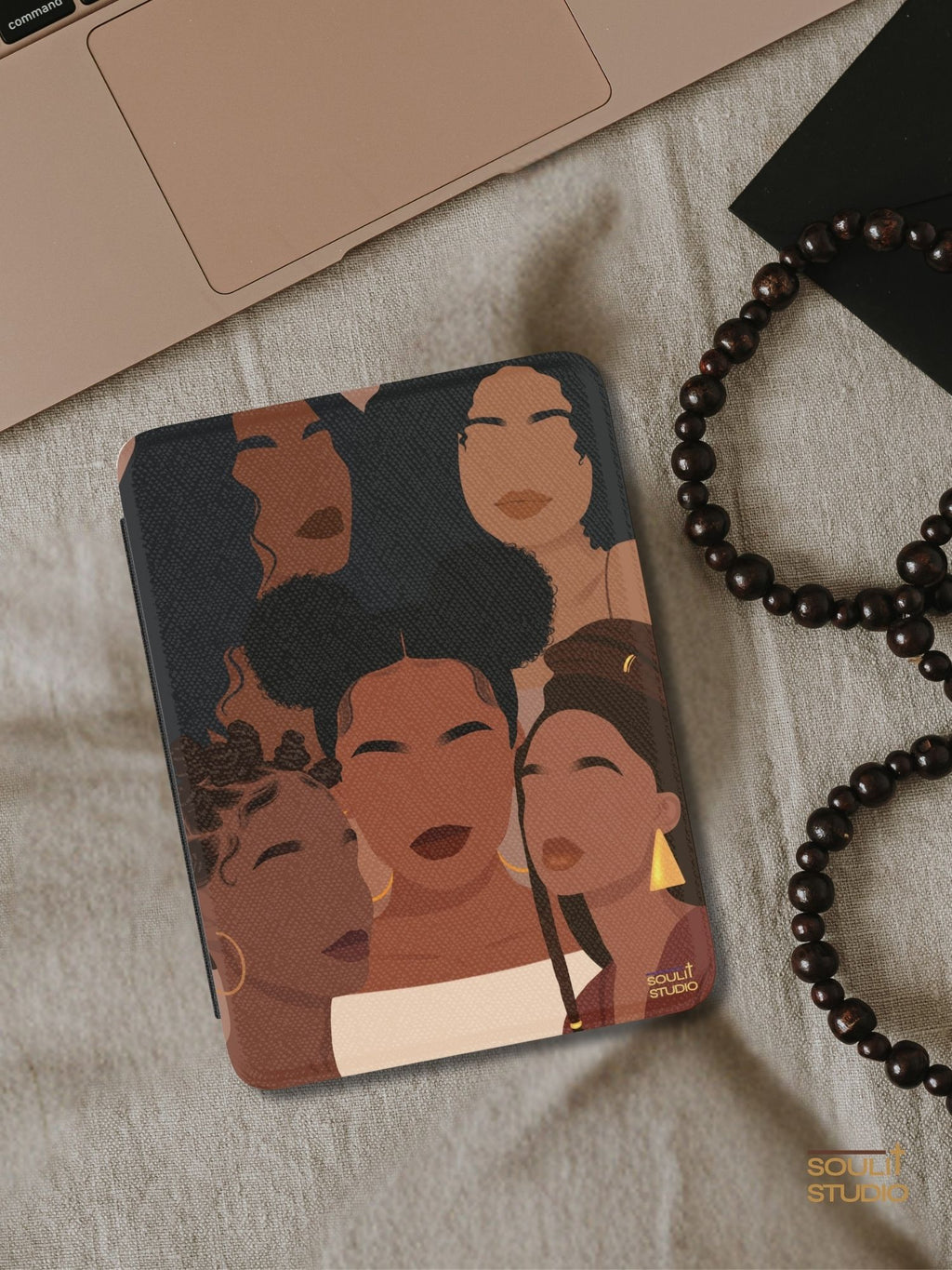 Bookish Black Girl, Shades of Beauty | Kindle Case