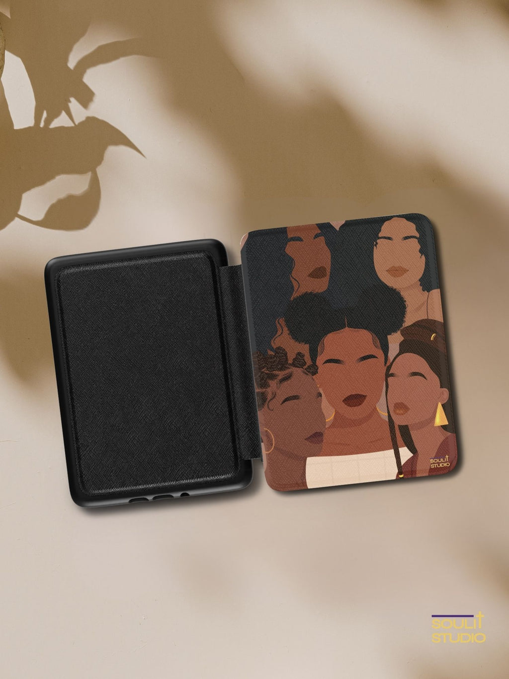 Bookish Black Girl, Shades of Beauty | Kindle Case