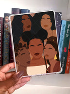 Shades of Beauty Collage | Bookish Black Girl Kindle Insert
