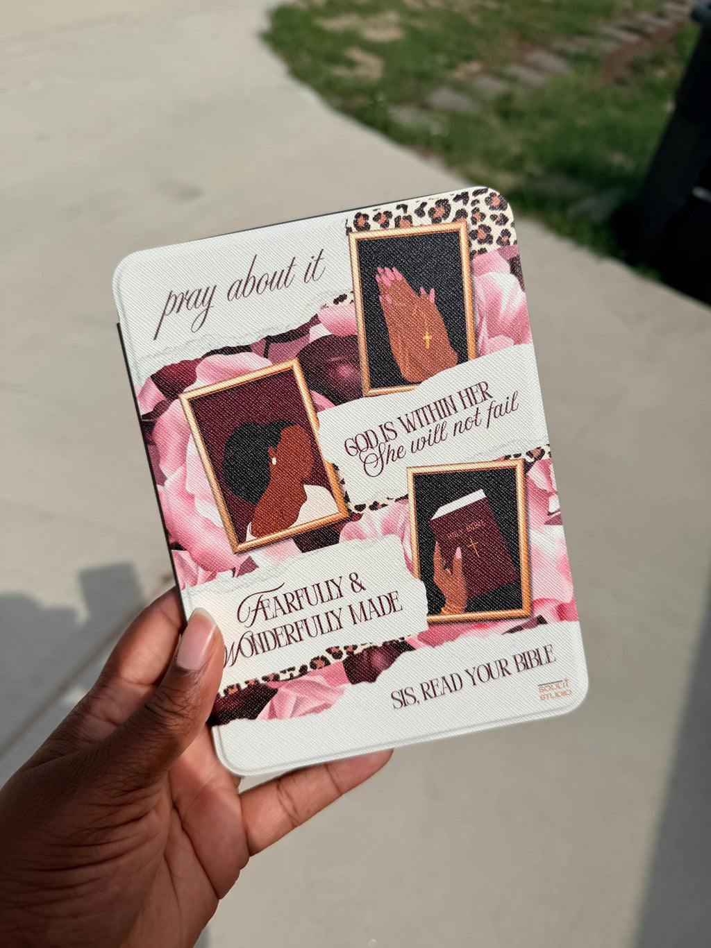 Sis Read Your Bible Christian kindle Case