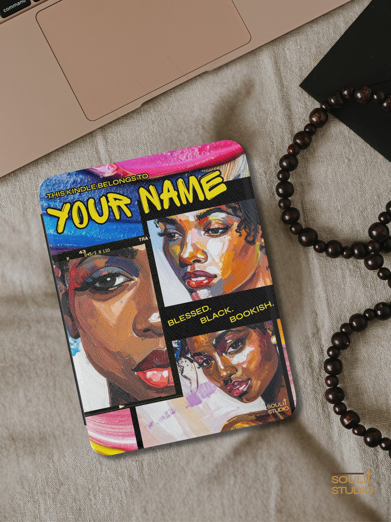 The Main Character Muse | Personalized Kindle Case