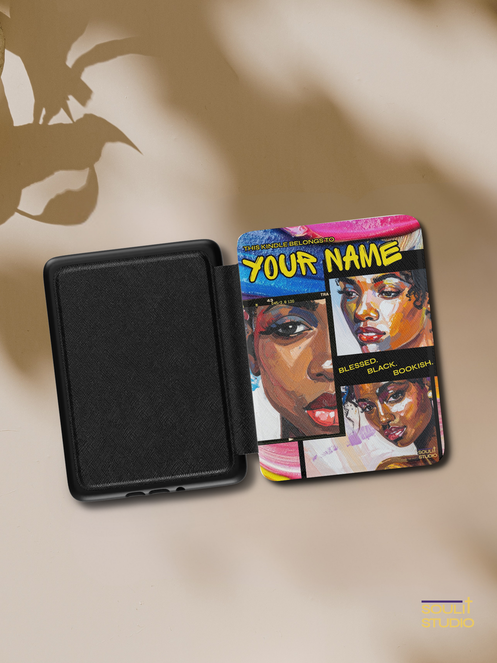 The Main Character Muse | Personalized Kindle Case