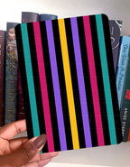 90s Nostalgia Stripes | Printable Kindle Insert