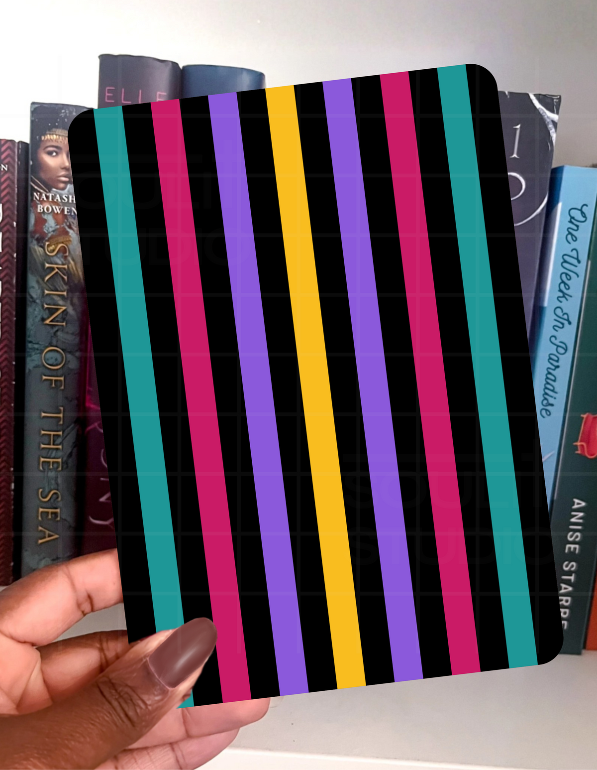90s Nostalgia Stripes | Printable Kindle Insert
